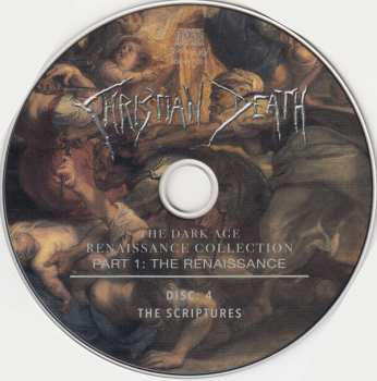 4CD Christian Death: The Dark Age Renaissance Collection Part 1: The Renaissance