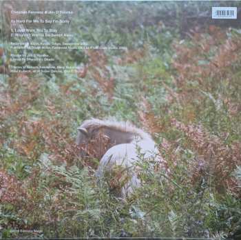 LP Fennesz: It's Hard For Me To Say I’m Sorry