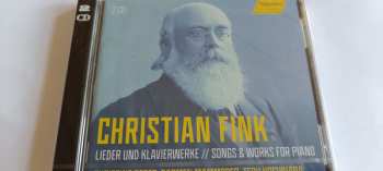 Album Christian Fink: Songs And Piano Works/ Lieder And Klavierwerke