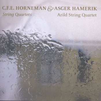 CD Christian Frederik Emil Horneman: Streichquartette Nr.1 & 2