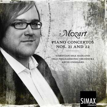 CD Oslo Filharmoniske Orkester: Mozart - Piano Concertos Nos. 21 And 22