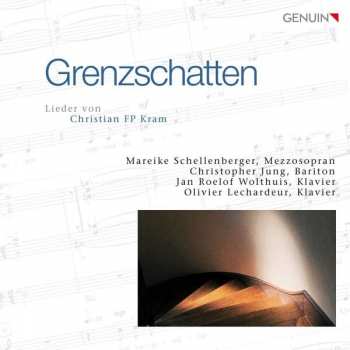 CD Christian Kram: Lieder "grenzschatten"