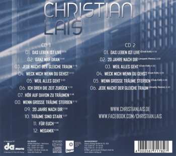2CD Christian Lais: Das Leben Ist Live DLX