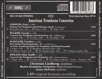 CD James DePreist: American Trombone Concertos