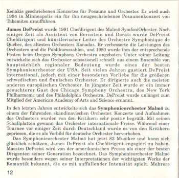 CD James DePreist: American Trombone Concertos