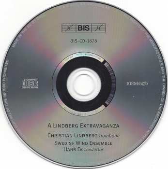 CD Christian Lindberg: The Lindberg Extravaganza