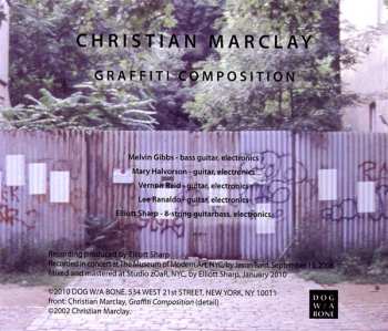 CD Christian Marclay: Graffiti Composition