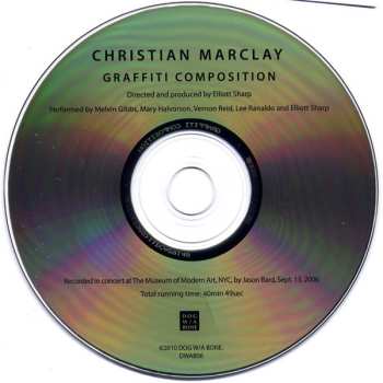 CD Christian Marclay: Graffiti Composition