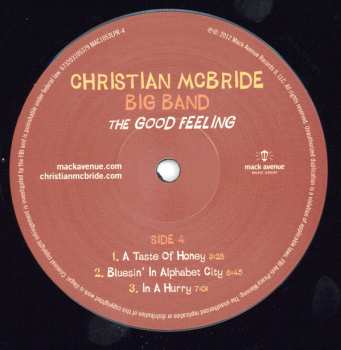 2LP Christian McBride Big Band: The Good Feeling