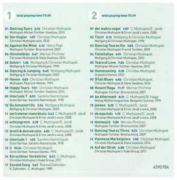 2CD Christian Muthspiel: Diary 1989-2022 - Selected Recordings