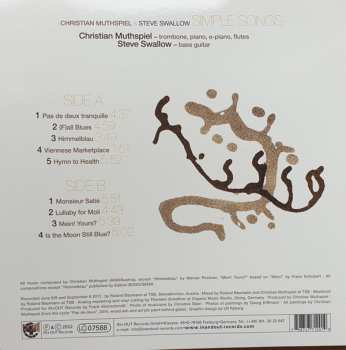 LP Steve Swallow: Simple Songs LTD | NUM