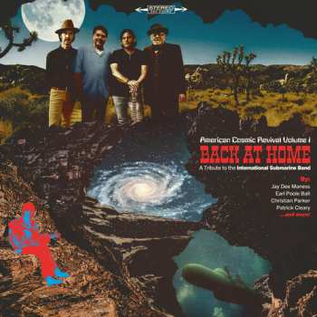 Album Christian Parker: American Cosmic Revival, Vol. 1: Back At Home