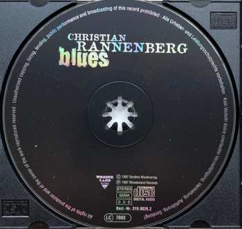 CD Christian Rannenberg: Blues