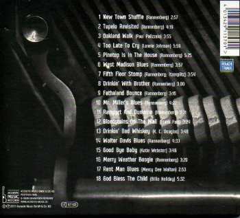 CD Christian Rannenberg: Old School Blues Piano Stylings