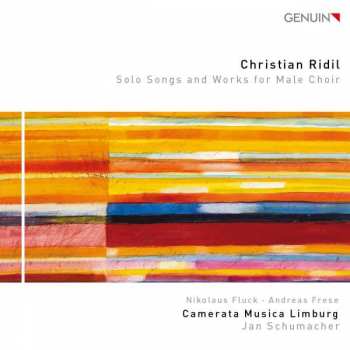 CD Andreas Frese: Solo Songs And Works For Male Choir