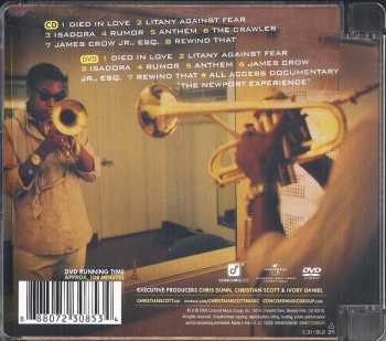 CD/DVD Christian Scott: Live At Newport