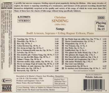 CD Christian Sinding: Songs