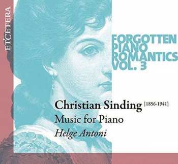 CD Christian Sinding: Klavierstücke