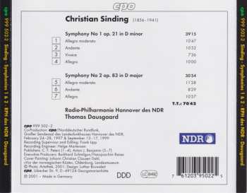 CD Thomas Dausgaard: Symphonies 1 & 2