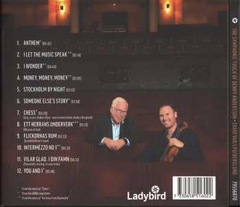 CD The London Philharmonic Orchestra: The Symphonic Touch Of Benny Andersson