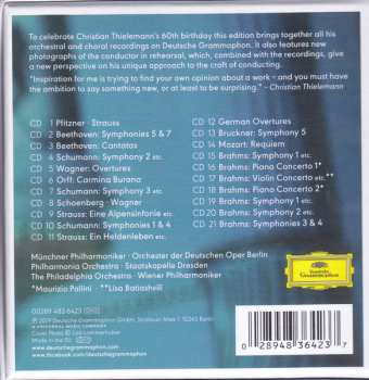 21CD/Set di cofanetti Christian Thielemann: The Orchestral Recordings on Deutsche Grammophon  LTD