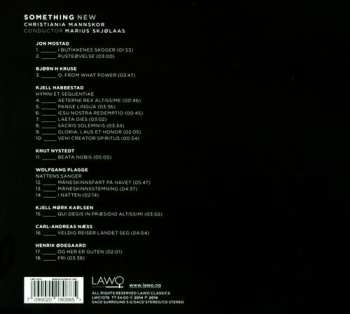 SACD Christiania Mannskor: Something New  