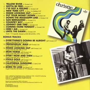 CD Christie: Christie DIGI