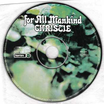 CD Christie: For All Mankind DIGI