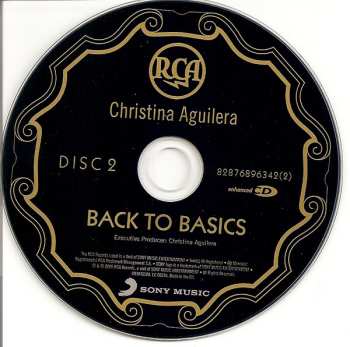 2CD Christina Aguilera: Back To Basics