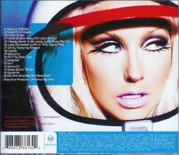 CD Christina Aguilera: Keeps Gettin' Better: A Decade Of Hits