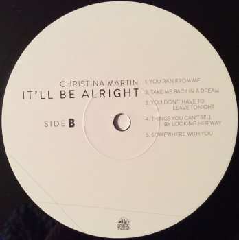 LP Christina Martin: It'll Be Alright