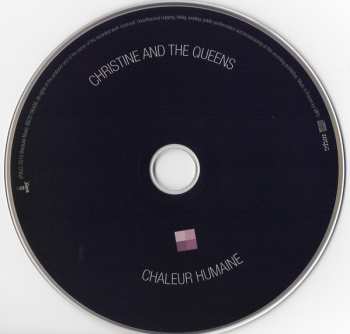 CD Christine And The Queens: Chaleur Humaine