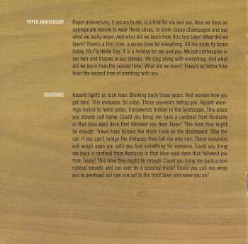 CD Christine Fellows: Paper Anniversary