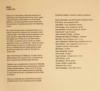 CD Christine Jensen Jazz Orchestra: Habitat
