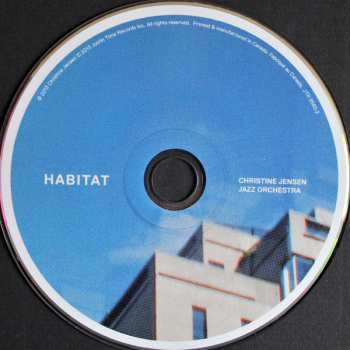 CD Christine Jensen Jazz Orchestra: Habitat
