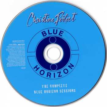 CD Christine Perfect: The Complete Blue Horizon Sessions