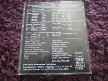 CD Christine Schornsheim: Musik Im Bachhaus Eisenach Vol. 1 Historische Tasteninstrumente 