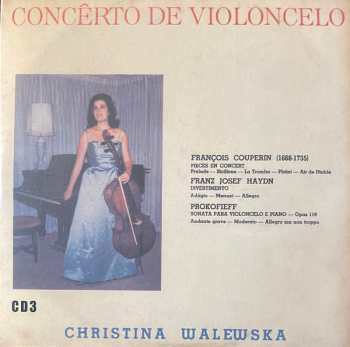 8CD/Set di cofanetti Christine Walevska: The Beauty & The Bow (Private Archive Recordings)