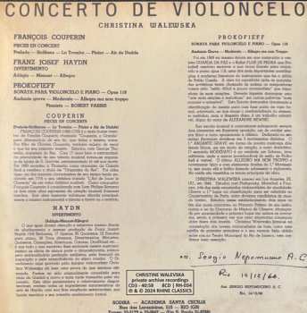 8CD/Set di cofanetti Christine Walevska: The Beauty & The Bow (Private Archive Recordings)