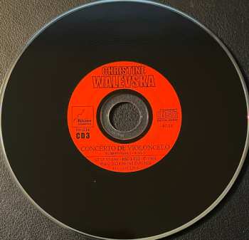 8CD/Set di cofanetti Christine Walevska: The Beauty & The Bow (Private Archive Recordings)