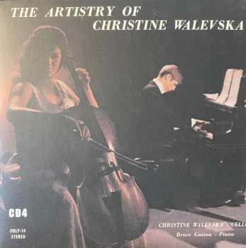 8CD/Set di cofanetti Christine Walevska: The Beauty & The Bow (Private Archive Recordings)