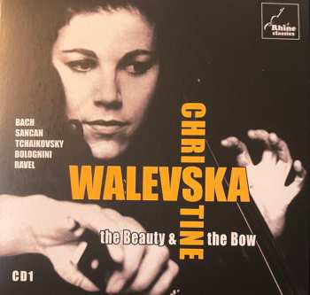 8CD/Set di cofanetti Christine Walevska: The Beauty & The Bow (Private Archive Recordings)