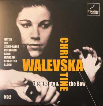 8CD/Set di cofanetti Christine Walevska: The Beauty & The Bow (Private Archive Recordings)