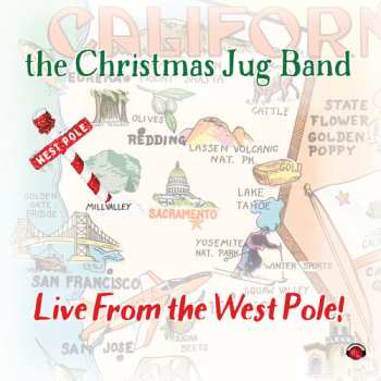 CD The Christmas Jug Band: Live From The West Pole