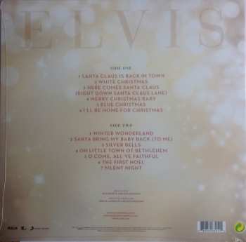 LP Elvis Presley: Christmas With Elvis And The Royal Philharmonic Orchestra