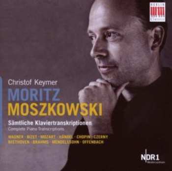 2CD Christof Keymer: Complete Piano Transcriptions