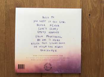 LP Christof van der Ven: Empty Handed LTD