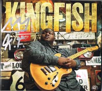 CD Christone "Kingfish" Ingram: Kingfish