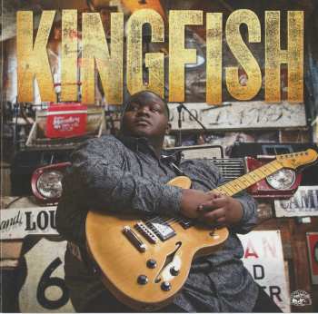 CD Christone "Kingfish" Ingram: Kingfish