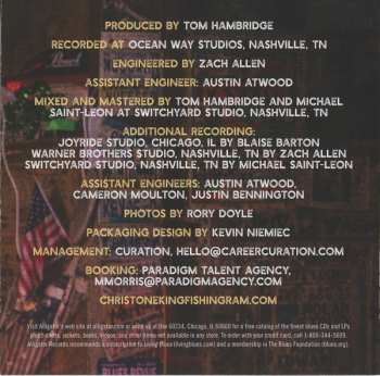 CD Christone "Kingfish" Ingram: Kingfish